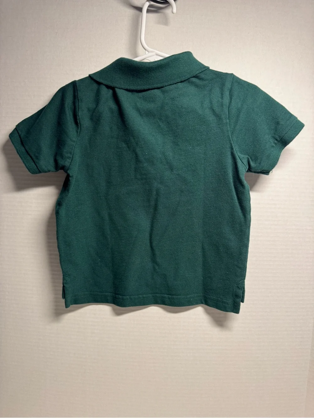 The Children's Place Forest Green Short Sleeve Polo